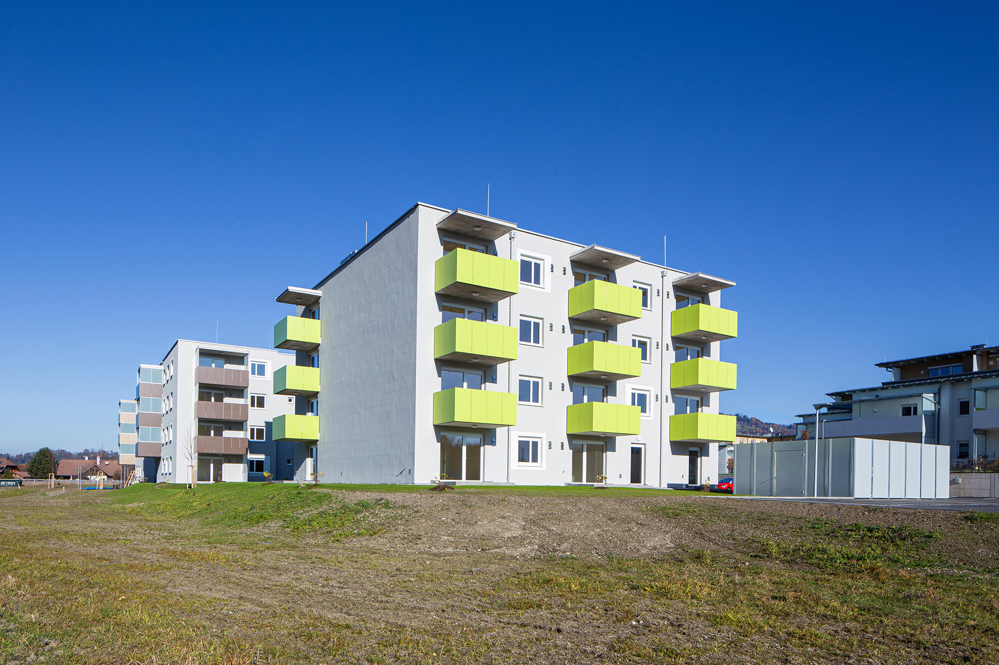 Junges Wohnen Kirchdorf Haus A über Eck